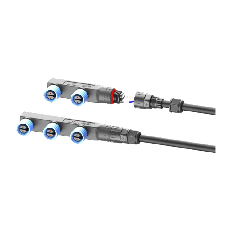 Wasserdichter Stecker