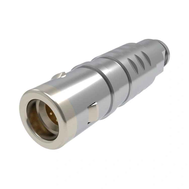 Metall-Push-Pull-Steckverbinder der E-Serie