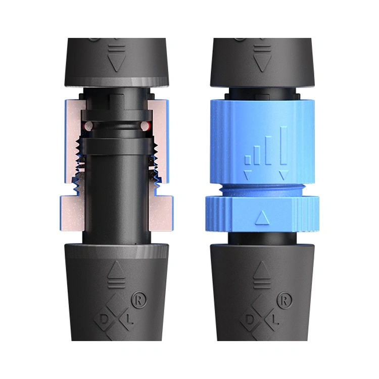 M15 series waterproof connector