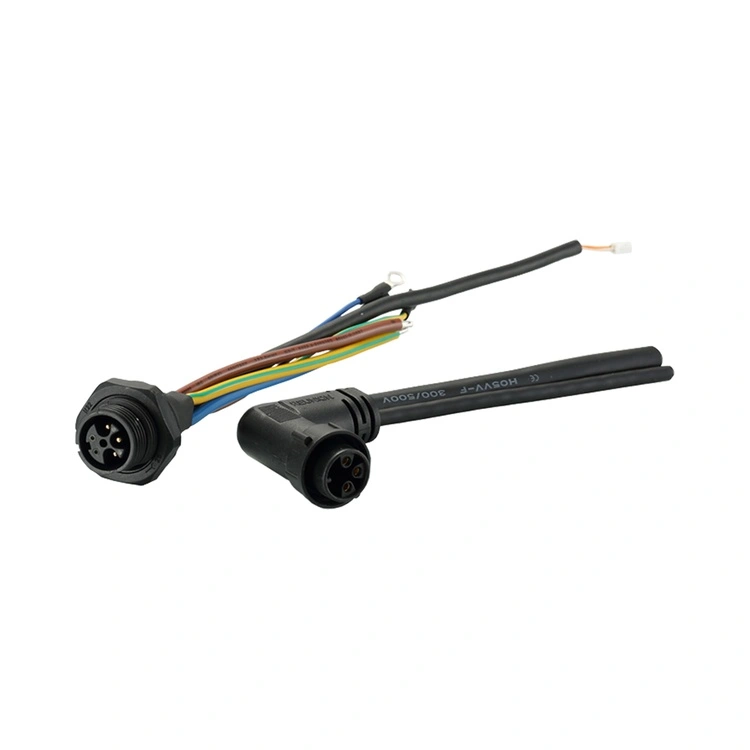 Leistungs- und Signal-Hybridsteckverbinder der M-Serie