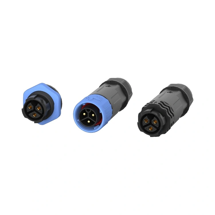 Wasserdichter Steckverbinder der M20-Serie