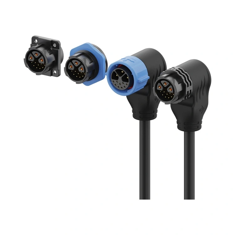 LED-Lichtsteckverbinder der M25-Serie