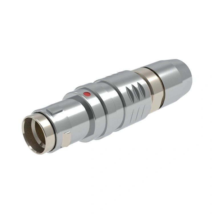 Metall-Push-Pull-Steckverbinder der T-Serie